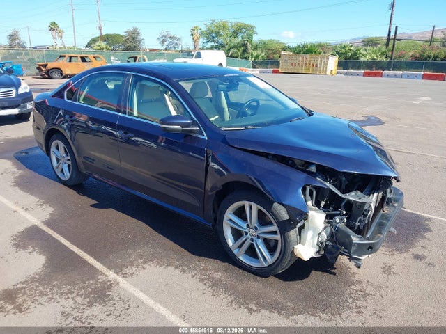 Auction sale of the 2014 Volkswagen Passat 2.0l Tdi Se, vin: 1VWBN7A36EC085814, lot number: 45854916