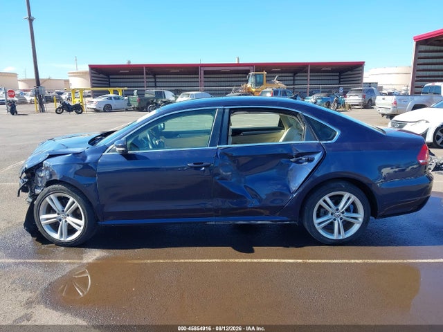 Продаж на аукціоні авто 2014 Volkswagen Passat 2.0l Tdi Se, vin: 1VWBN7A36EC085814, номер лоту: 45854916