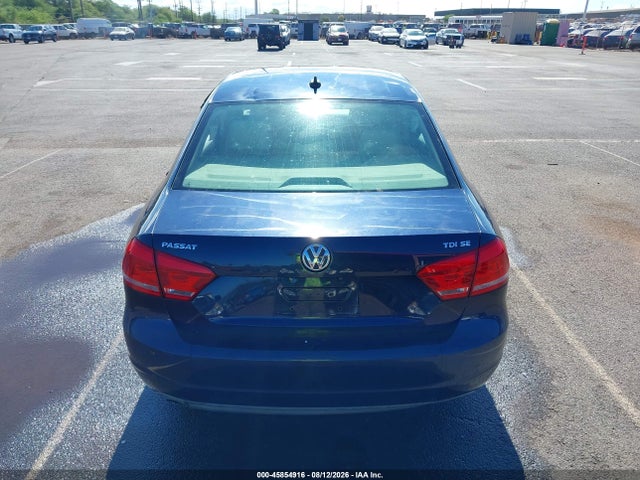 Продаж на аукціоні авто 2014 Volkswagen Passat 2.0l Tdi Se, vin: 1VWBN7A36EC085814, номер лоту: 45854916