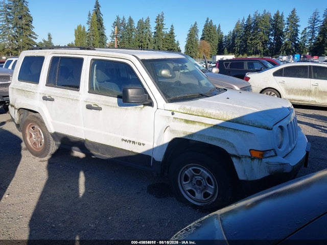 Продажа на аукционе авто 2014 Jeep Patriot Sport, vin: 1C4NJPBB9ED893151, номер лота: 45854917