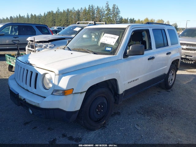 Aukcja sprzedaży 2014 Jeep Patriot Sport, vin: 1C4NJPBB9ED893151, numer aukcji: 45854917