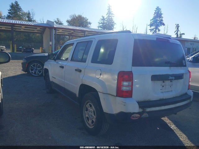 Aukcja sprzedaży 2014 Jeep Patriot Sport, vin: 1C4NJPBB9ED893151, numer aukcji: 45854917