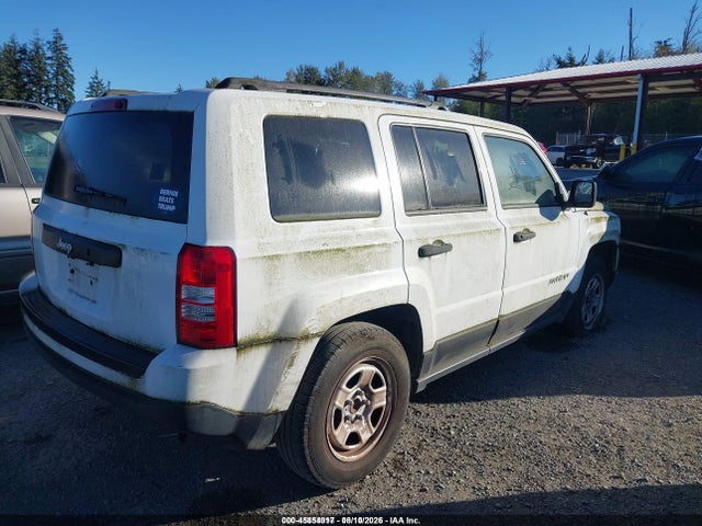 Aukcja sprzedaży 2014 Jeep Patriot Sport, vin: 1C4NJPBB9ED893151, numer aukcji: 45854917