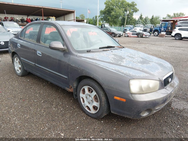 45854919 :رقم المزاد ، KMHDN45DX2U342195 vin ، 2002 Hyundai Elantra Gls مزاد بيع