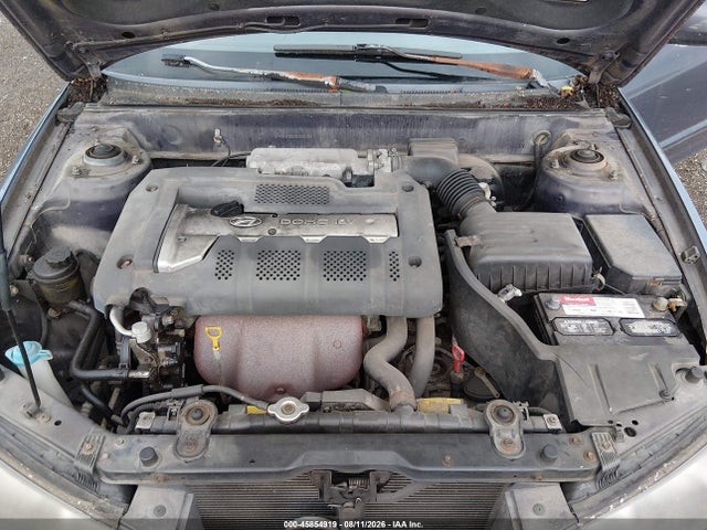 45854919 :رقم المزاد ، KMHDN45DX2U342195 vin ، 2002 Hyundai Elantra Gls مزاد بيع