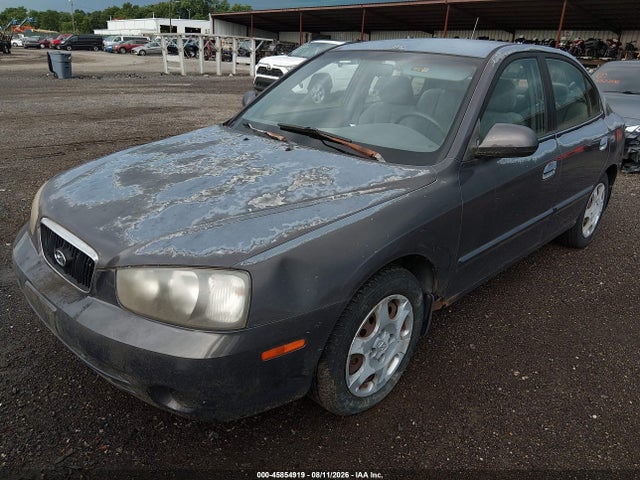 45854919 :رقم المزاد ، KMHDN45DX2U342195 vin ، 2002 Hyundai Elantra Gls مزاد بيع