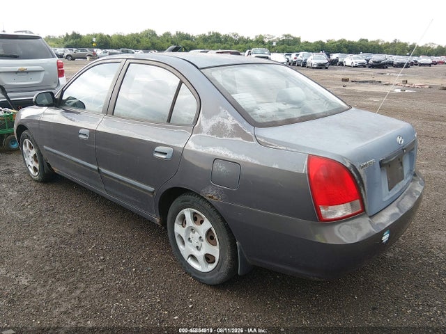 45854919 :رقم المزاد ، KMHDN45DX2U342195 vin ، 2002 Hyundai Elantra Gls مزاد بيع
