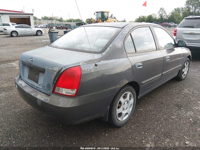 45854919 :رقم المزاد ، KMHDN45DX2U342195 vin ، 2002 Hyundai Elantra Gls مزاد بيع