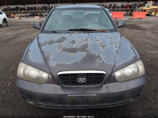 45854919 :رقم المزاد ، KMHDN45DX2U342195 vin ، 2002 Hyundai Elantra Gls مزاد بيع