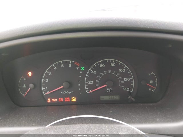 45854919 :رقم المزاد ، KMHDN45DX2U342195 vin ، 2002 Hyundai Elantra Gls مزاد بيع