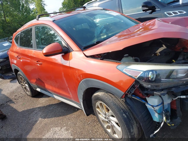 Продаж на аукціоні авто 2017 Hyundai Tucson Se, vin: KM8J3CA44HU510978, номер лоту: 45854920