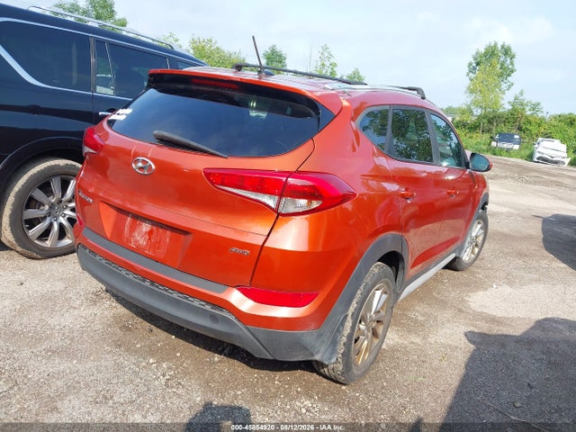 Продаж на аукціоні авто 2017 Hyundai Tucson Se, vin: KM8J3CA44HU510978, номер лоту: 45854920
