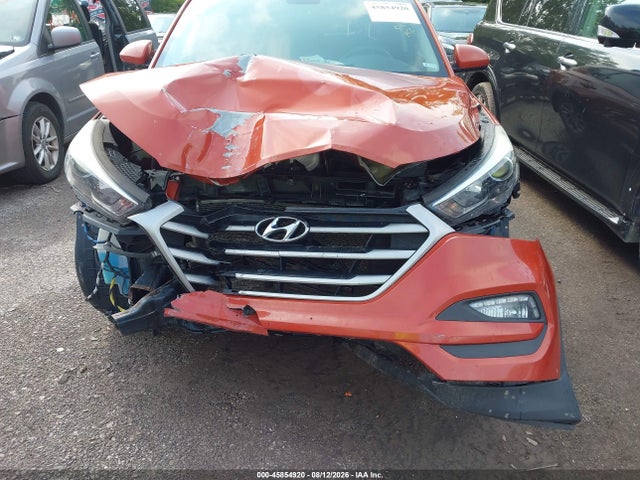 Продаж на аукціоні авто 2017 Hyundai Tucson Se, vin: KM8J3CA44HU510978, номер лоту: 45854920