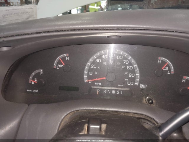 45854929 :رقم المزاد ، 1FTRF17242NB97439 vin ، 2002 Ford F-150 Xl/xlt مزاد بيع
