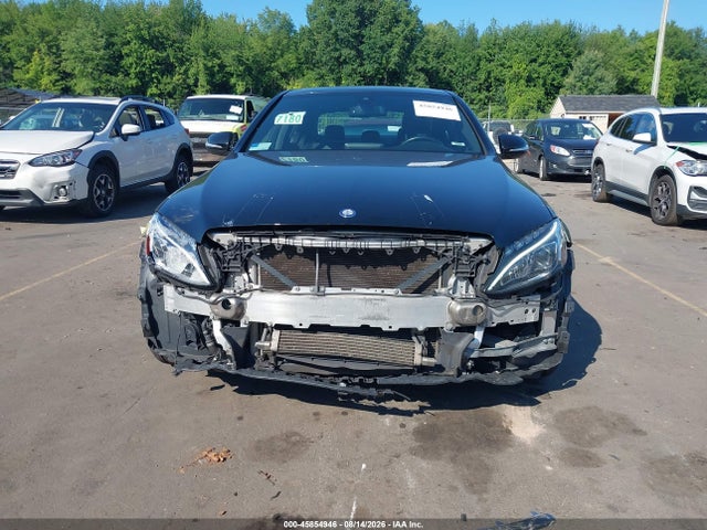 2015 Mercedes-benz C 300 Sport 4matic მანქანა იყიდება აუქციონზე, vin: 55SWF4KB8FU051088, აუქციონის ნომერი: 45854946