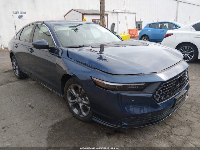 Продаж на аукціоні авто 2023 Honda Accord Hybrid Ex-l, vin: 1HGCY2F66PA047102, номер лоту: 45854948