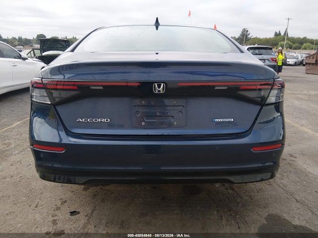 Продаж на аукціоні авто 2023 Honda Accord Hybrid Ex-l, vin: 1HGCY2F66PA047102, номер лоту: 45854948