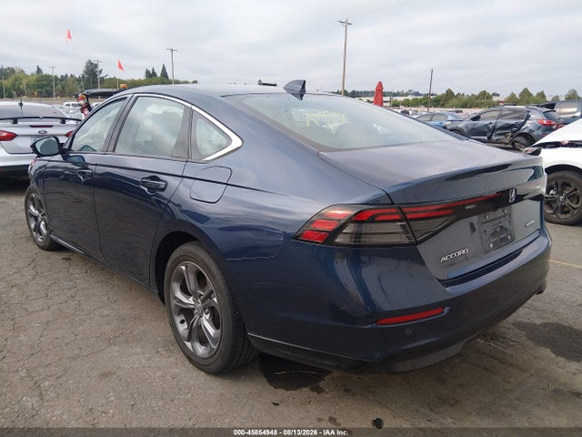 Продаж на аукціоні авто 2023 Honda Accord Hybrid Ex-l, vin: 1HGCY2F66PA047102, номер лоту: 45854948