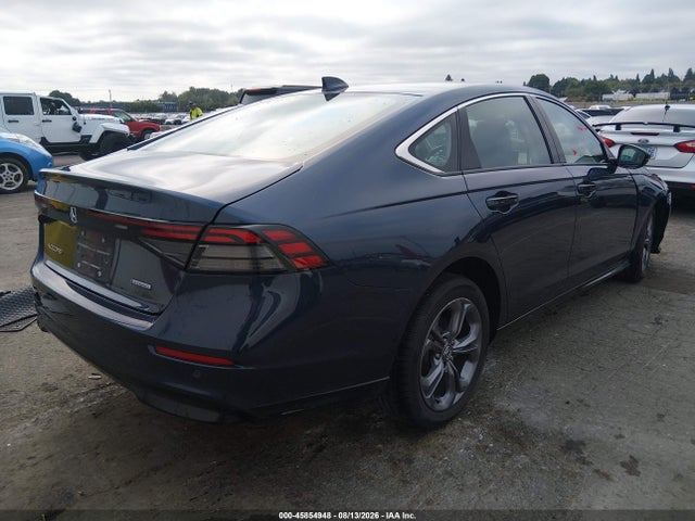 Продаж на аукціоні авто 2023 Honda Accord Hybrid Ex-l, vin: 1HGCY2F66PA047102, номер лоту: 45854948