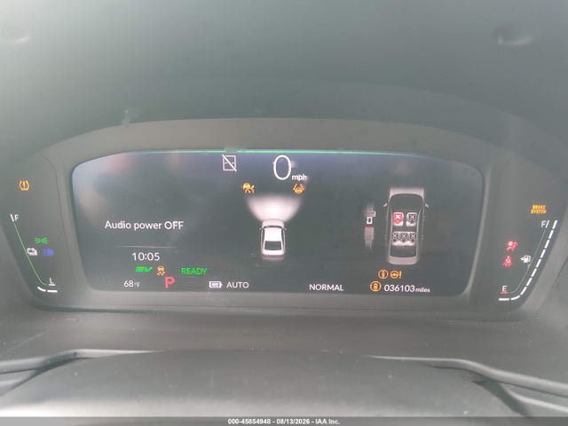 Продаж на аукціоні авто 2023 Honda Accord Hybrid Ex-l, vin: 1HGCY2F66PA047102, номер лоту: 45854948