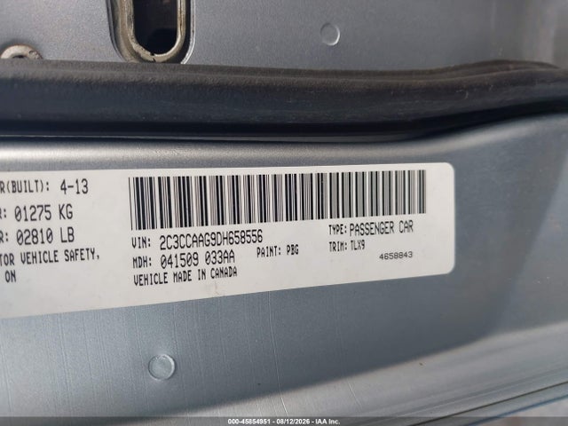 Aukcja sprzedaży 2013 Chrysler 300 Motown, vin: 2C3CCAAG9DH658556, numer aukcji: 45854951
