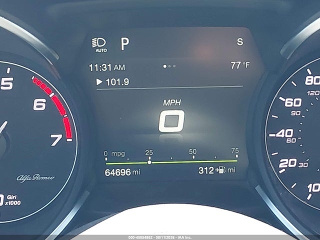 Продаж на аукціоні авто 2018 Alfa Romeo Stelvio Sport Awd, vin: ZASFAKPN7J7B75169, номер лоту: 45854962