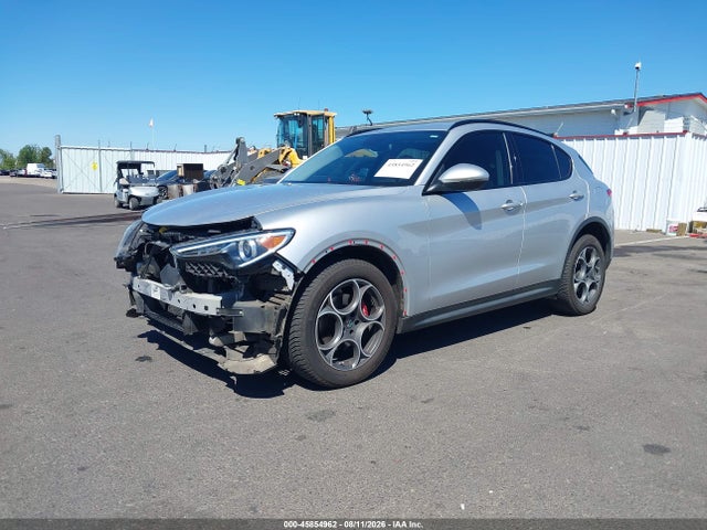 Продаж на аукціоні авто 2018 Alfa Romeo Stelvio Sport Awd, vin: ZASFAKPN7J7B75169, номер лоту: 45854962