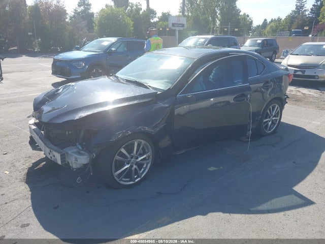 45854965 :رقم المزاد ، JTHBK262485085767 vin ، 2008 Lexus Is 250 مزاد بيع