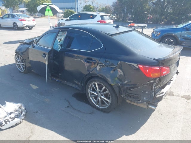 45854965 :رقم المزاد ، JTHBK262485085767 vin ، 2008 Lexus Is 250 مزاد بيع