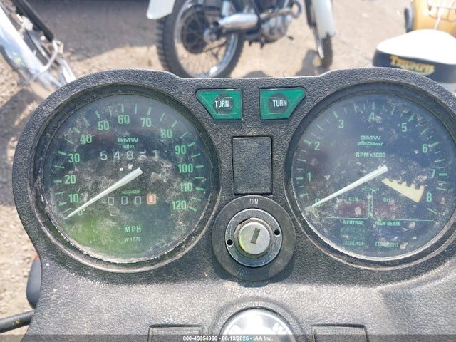 1979 Bmw R65 მანქანა იყიდება აუქციონზე, vin: 6381403, აუქციონის ნომერი: 45854966