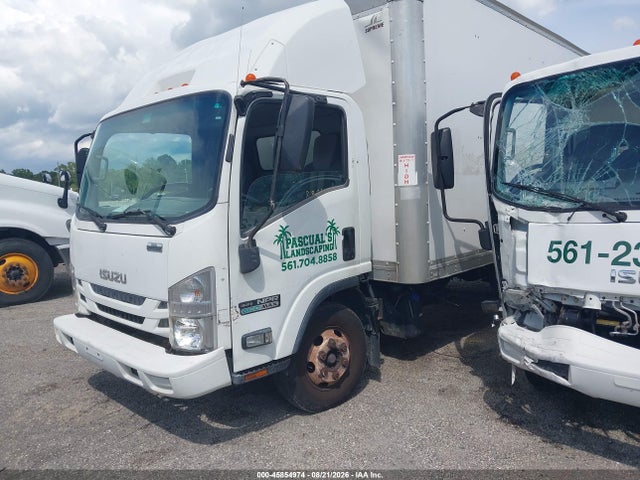 2015 Isuzu Npr Dsl Reg At მანქანა იყიდება აუქციონზე, vin: JALB4W175F7F00197, აუქციონის ნომერი: 45854974