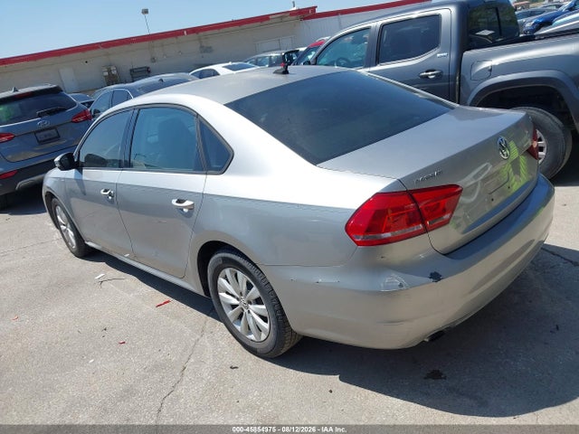 Aukcja sprzedaży 2014 Volkswagen Passat 1.8t Wolfsburg Edition, vin: 1VWAT7A31EC071269, numer aukcji: 45854975