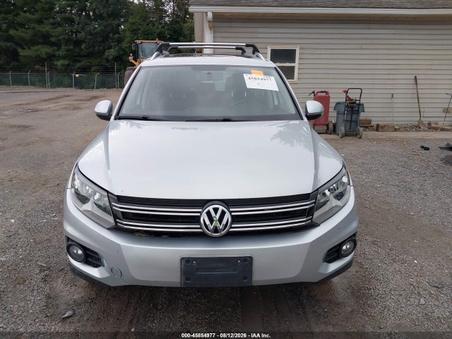 2012 Volkswagen Tiguan Se მანქანა იყიდება აუქციონზე, vin: WVGAV7AX9CW602869, აუქციონის ნომერი: 45854977