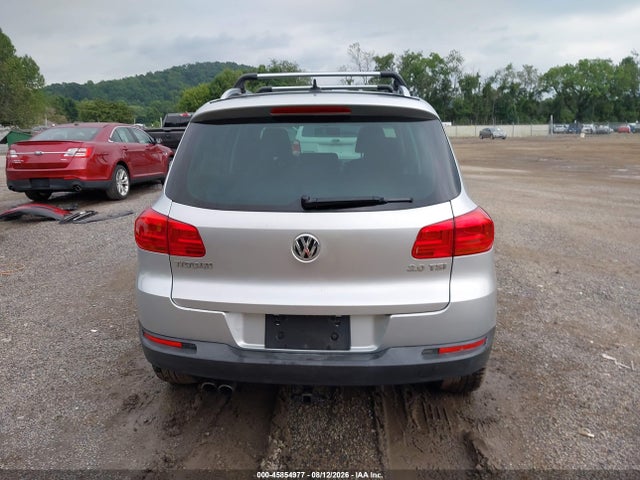 2012 Volkswagen Tiguan Se მანქანა იყიდება აუქციონზე, vin: WVGAV7AX9CW602869, აუქციონის ნომერი: 45854977
