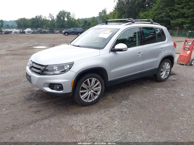 2012 Volkswagen Tiguan Se მანქანა იყიდება აუქციონზე, vin: WVGAV7AX9CW602869, აუქციონის ნომერი: 45854977