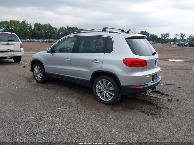 2012 Volkswagen Tiguan Se მანქანა იყიდება აუქციონზე, vin: WVGAV7AX9CW602869, აუქციონის ნომერი: 45854977