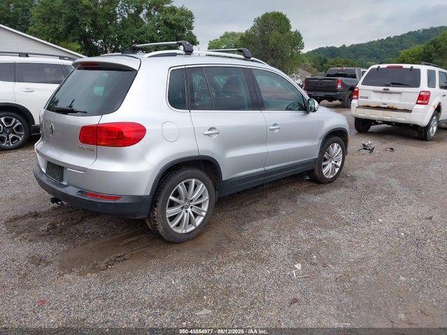 2012 Volkswagen Tiguan Se მანქანა იყიდება აუქციონზე, vin: WVGAV7AX9CW602869, აუქციონის ნომერი: 45854977