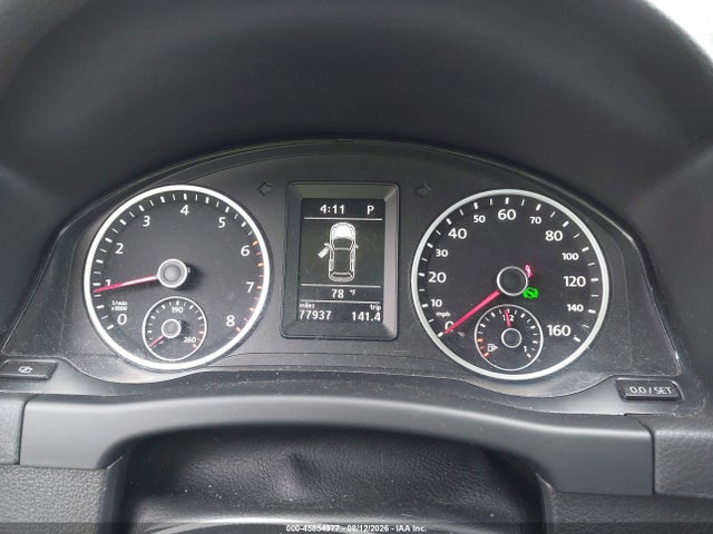 2012 Volkswagen Tiguan Se მანქანა იყიდება აუქციონზე, vin: WVGAV7AX9CW602869, აუქციონის ნომერი: 45854977