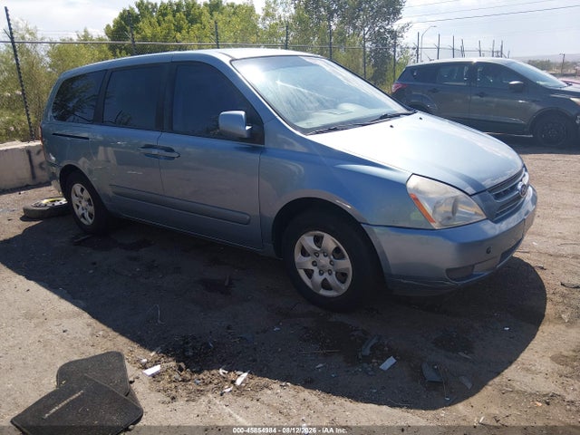 45854984 :رقم المزاد ، KNDMB233766031720 vin ، 2006 Kia Sedona Ex/lx مزاد بيع