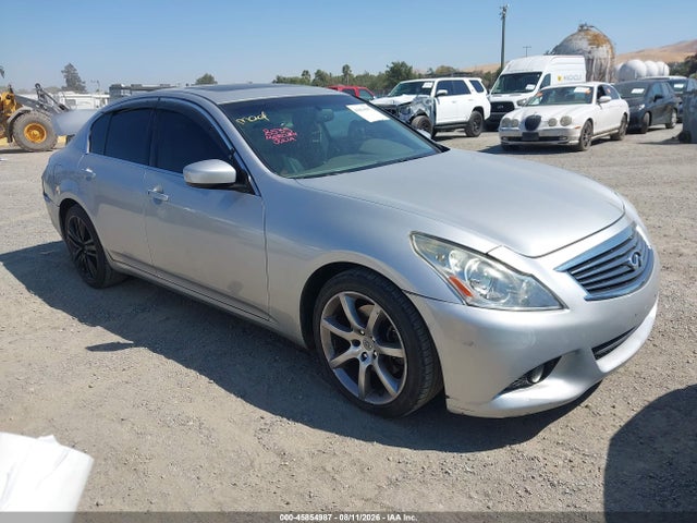 Продаж на аукціоні авто 2011 Infiniti G37 Journey, vin: JN1CV6AP6BM501924, номер лоту: 45854987