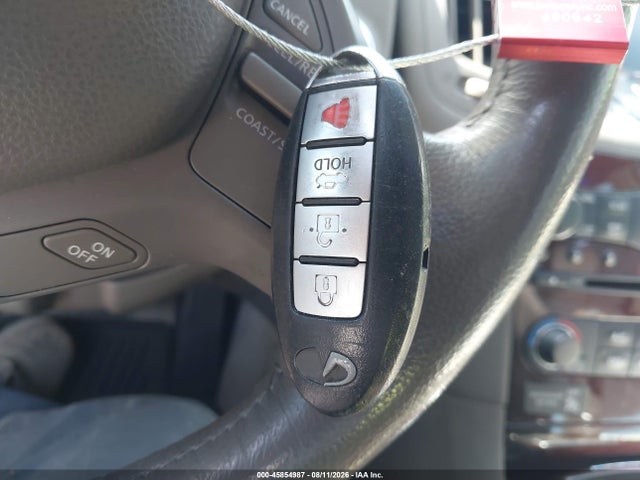 2011 Infiniti G37 Journey მანქანა იყიდება აუქციონზე, vin: JN1CV6AP6BM501924, აუქციონის ნომერი: 45854987
