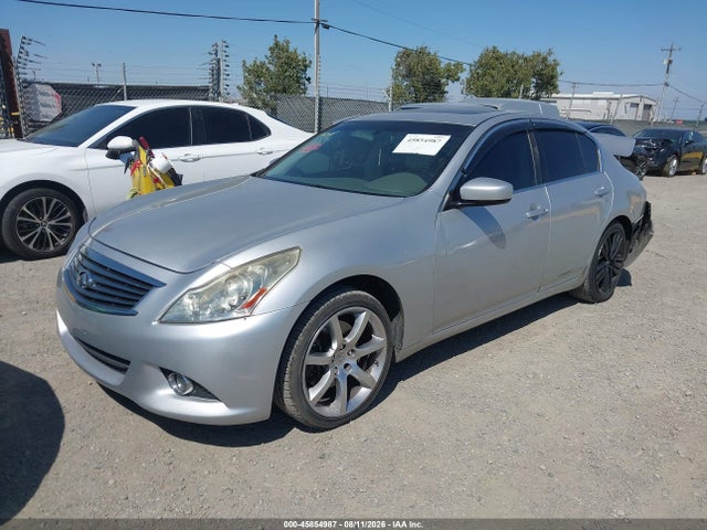 2011 Infiniti G37 Journey მანქანა იყიდება აუქციონზე, vin: JN1CV6AP6BM501924, აუქციონის ნომერი: 45854987