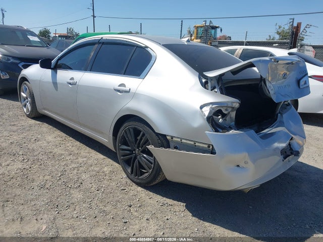 2011 Infiniti G37 Journey მანქანა იყიდება აუქციონზე, vin: JN1CV6AP6BM501924, აუქციონის ნომერი: 45854987