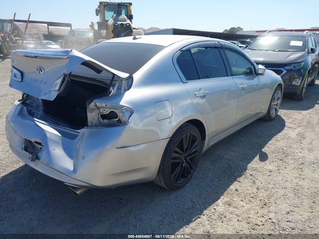 2011 Infiniti G37 Journey მანქანა იყიდება აუქციონზე, vin: JN1CV6AP6BM501924, აუქციონის ნომერი: 45854987