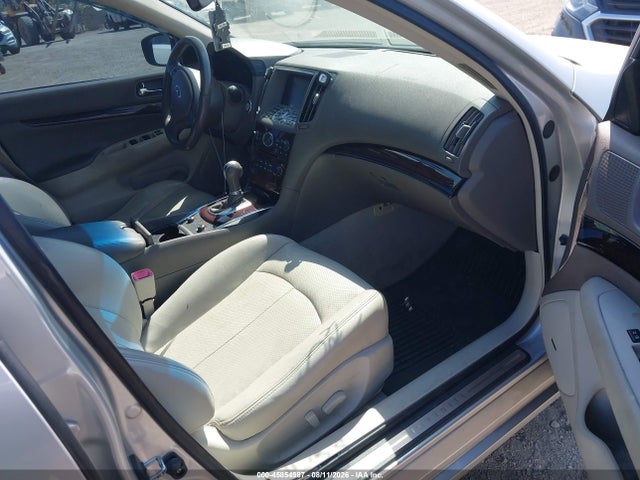 2011 Infiniti G37 Journey მანქანა იყიდება აუქციონზე, vin: JN1CV6AP6BM501924, აუქციონის ნომერი: 45854987