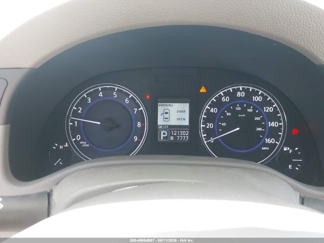 2011 Infiniti G37 Journey მანქანა იყიდება აუქციონზე, vin: JN1CV6AP6BM501924, აუქციონის ნომერი: 45854987