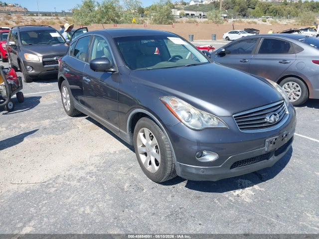 45854991 :رقم المزاد ، JN1AJ0HR2AM755555 vin ، 2010 Infiniti Ex35 Journey مزاد بيع