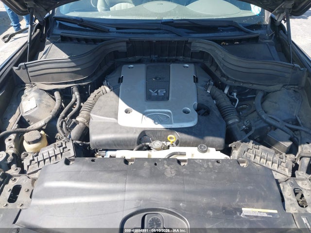45854991 :رقم المزاد ، JN1AJ0HR2AM755555 vin ، 2010 Infiniti Ex35 Journey مزاد بيع