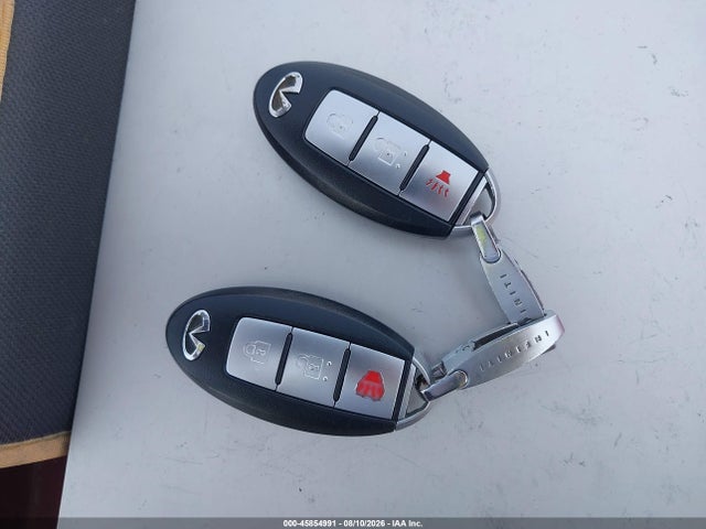 45854991 :رقم المزاد ، JN1AJ0HR2AM755555 vin ، 2010 Infiniti Ex35 Journey مزاد بيع