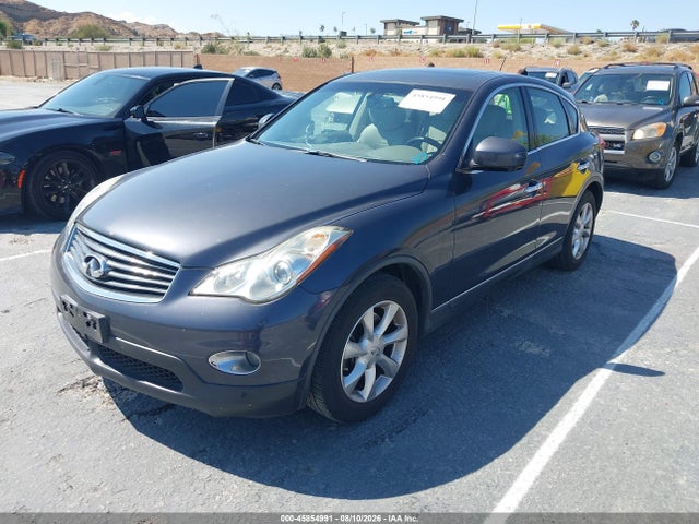 45854991 :رقم المزاد ، JN1AJ0HR2AM755555 vin ، 2010 Infiniti Ex35 Journey مزاد بيع